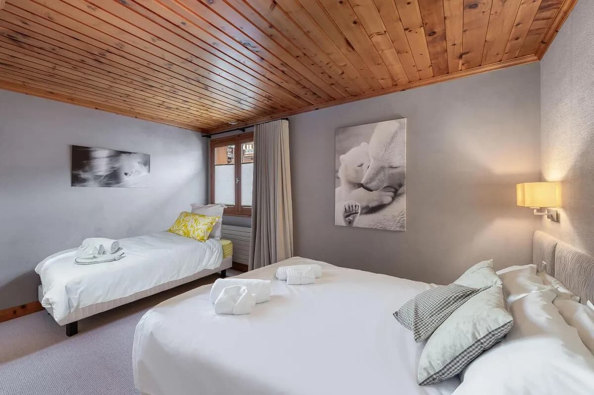 Three en-suite bedrooms