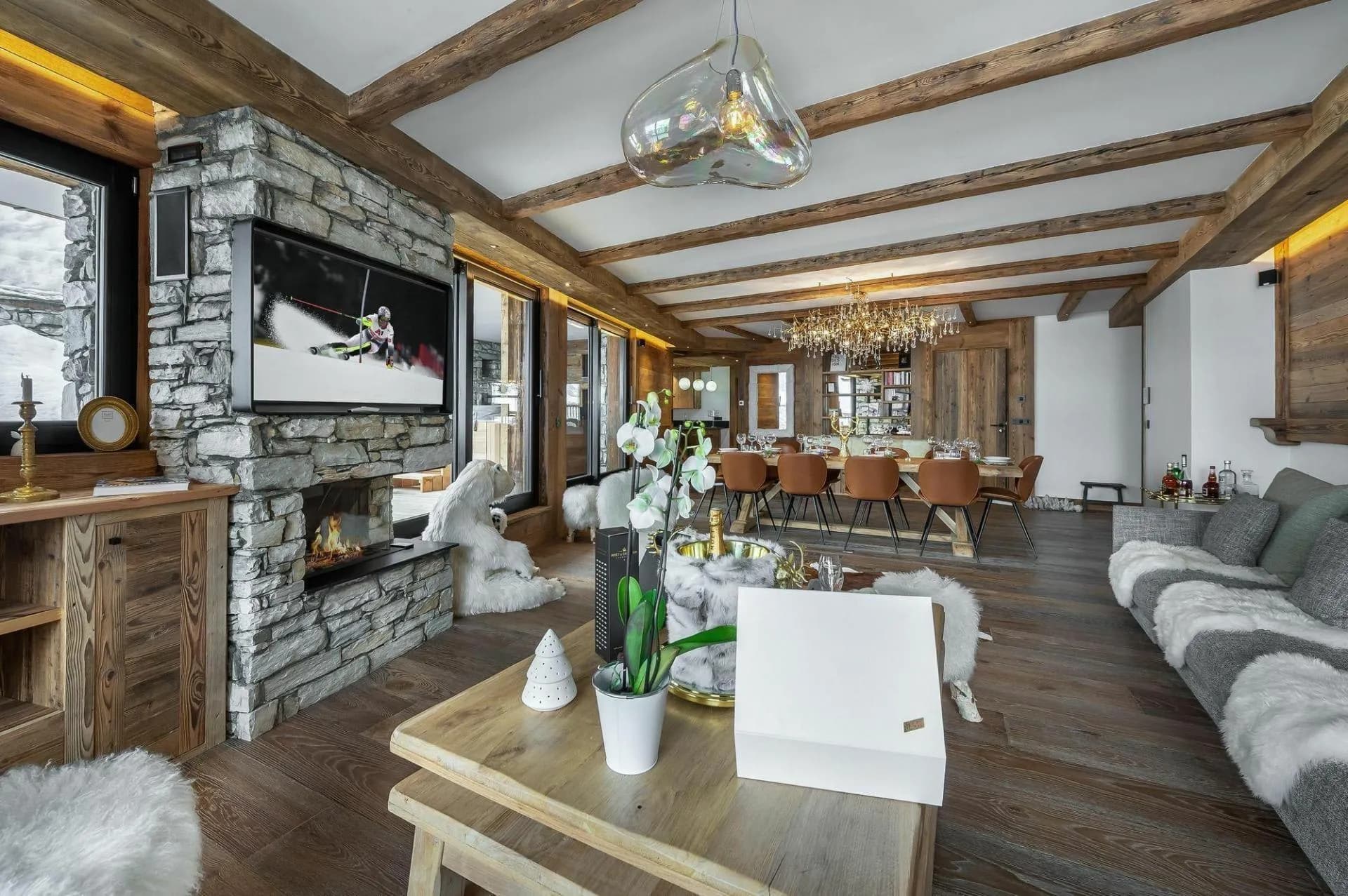 Slope-Side Alpine Living