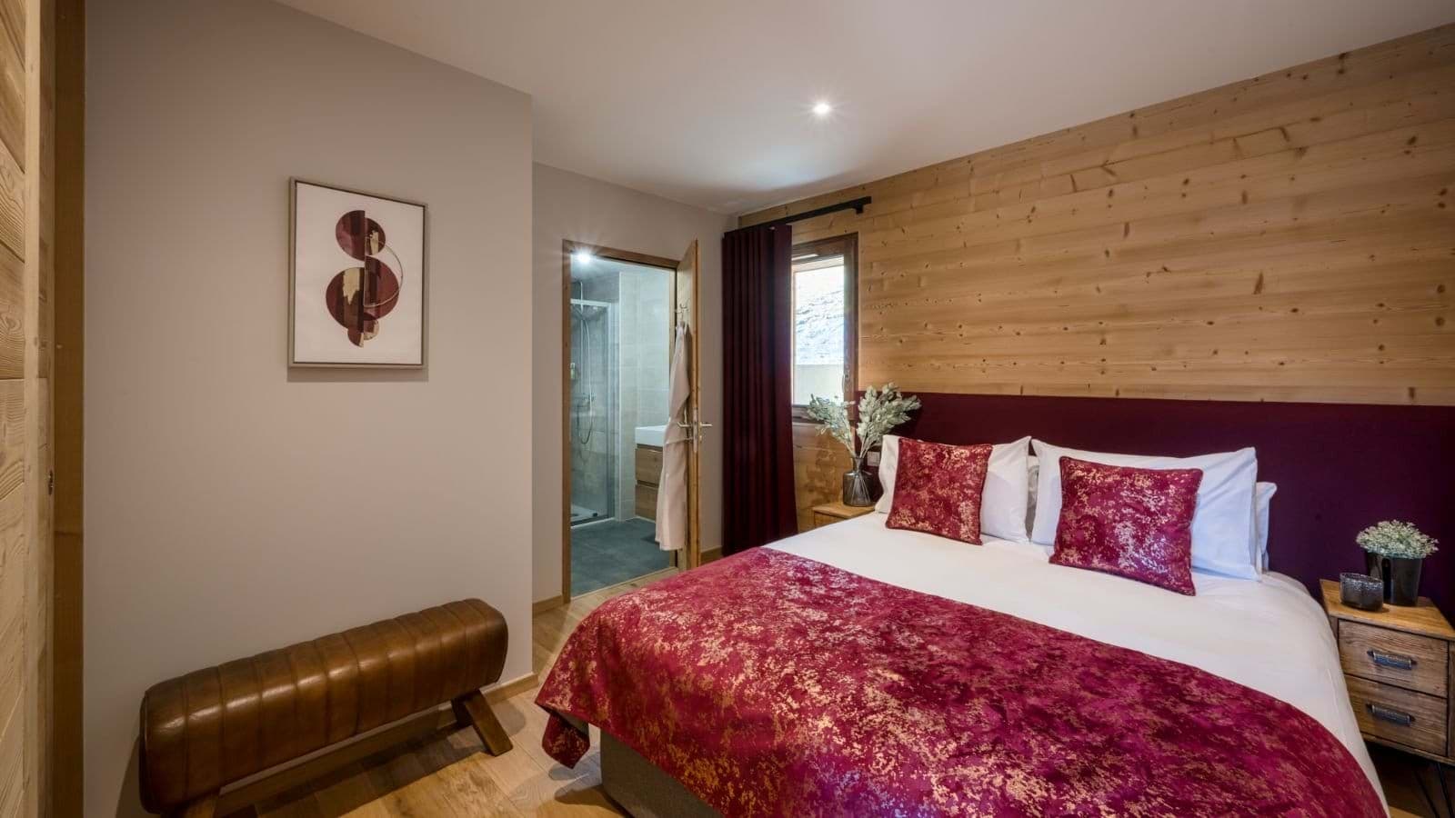 Flexible bedroom layout