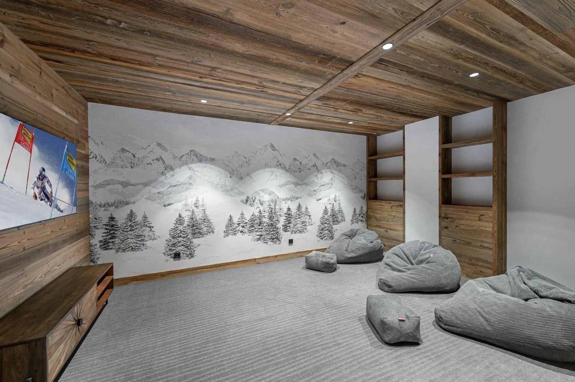 A separate room for play