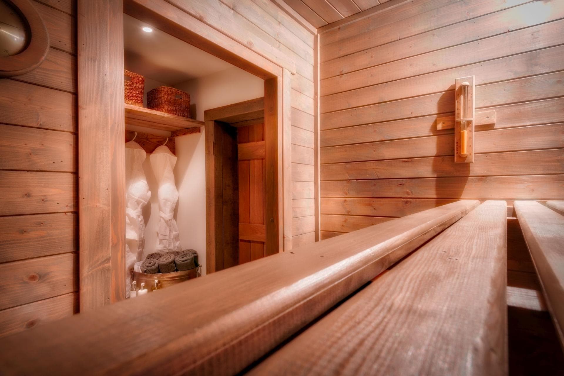 A private wellness floor