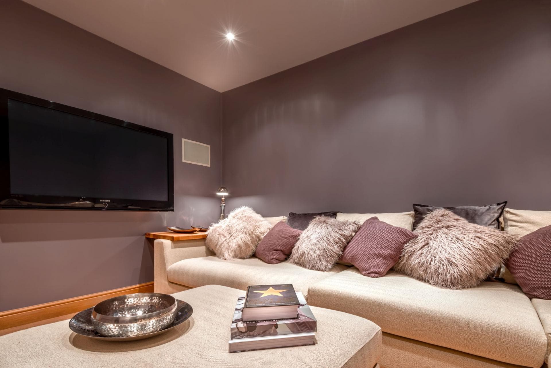 Space for film nights