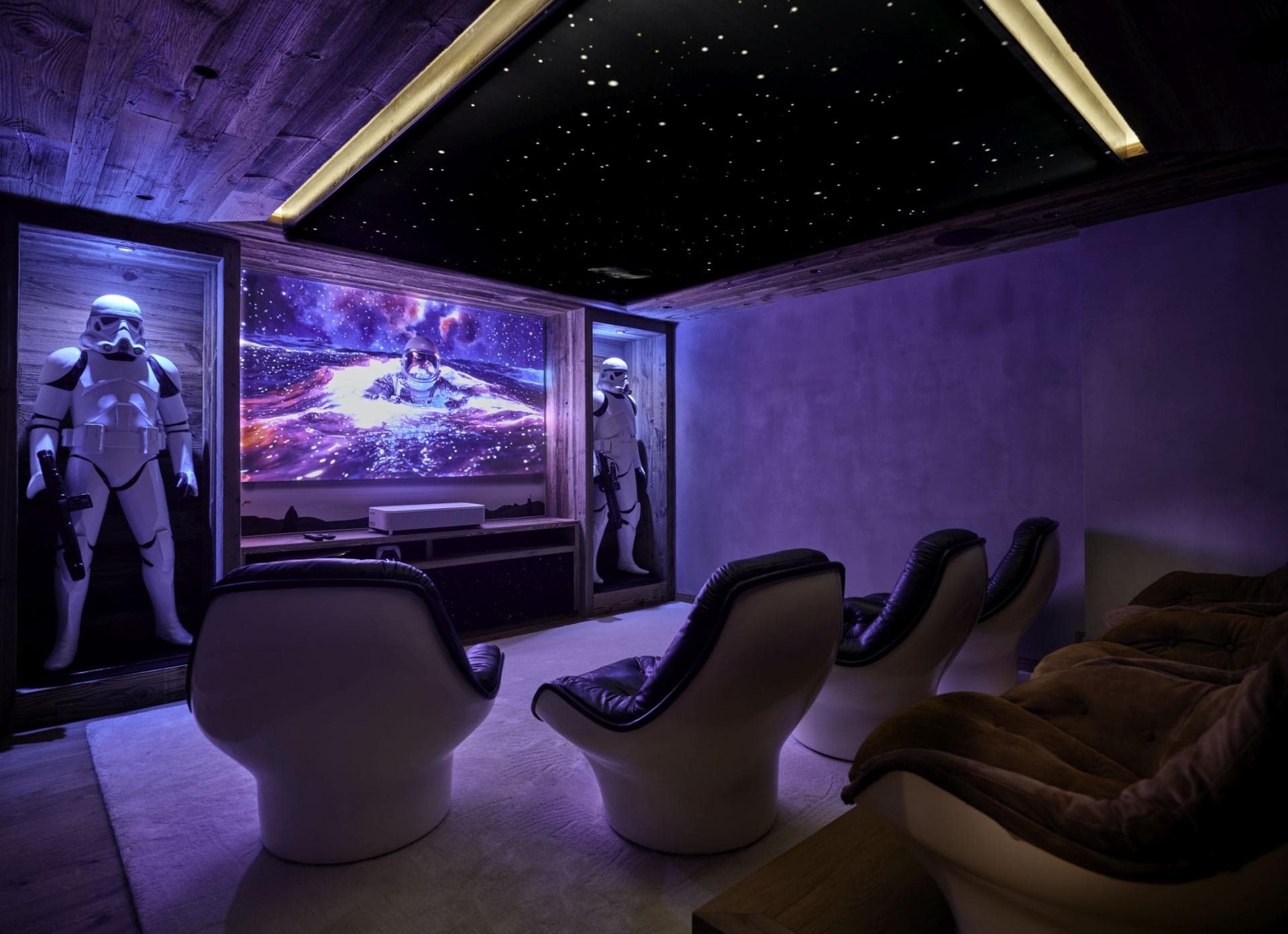 Dedicated cinema