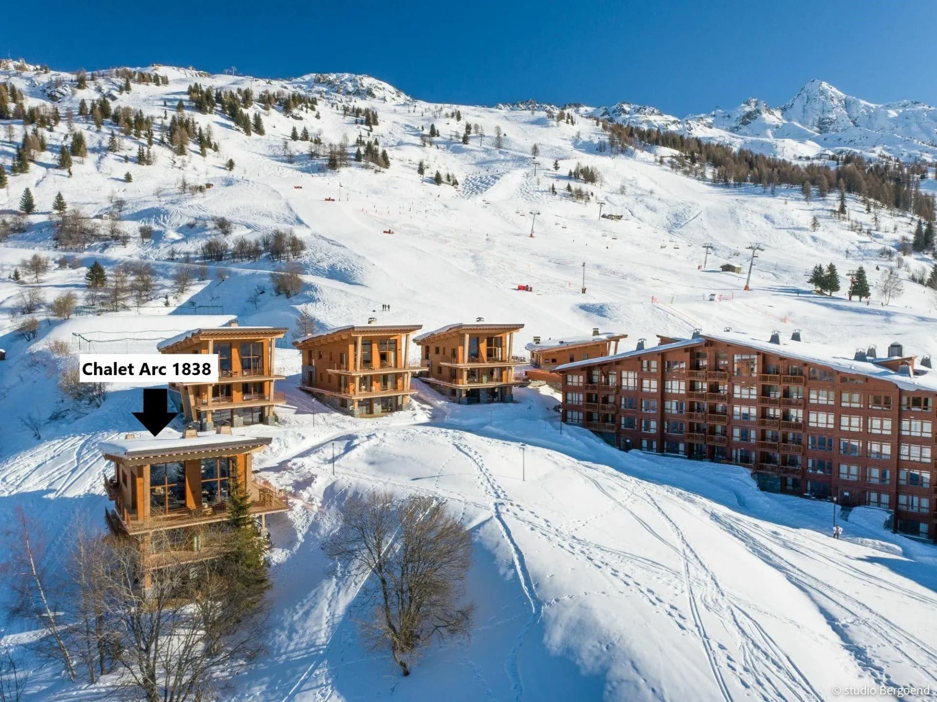 Ski-in/ski-out access
