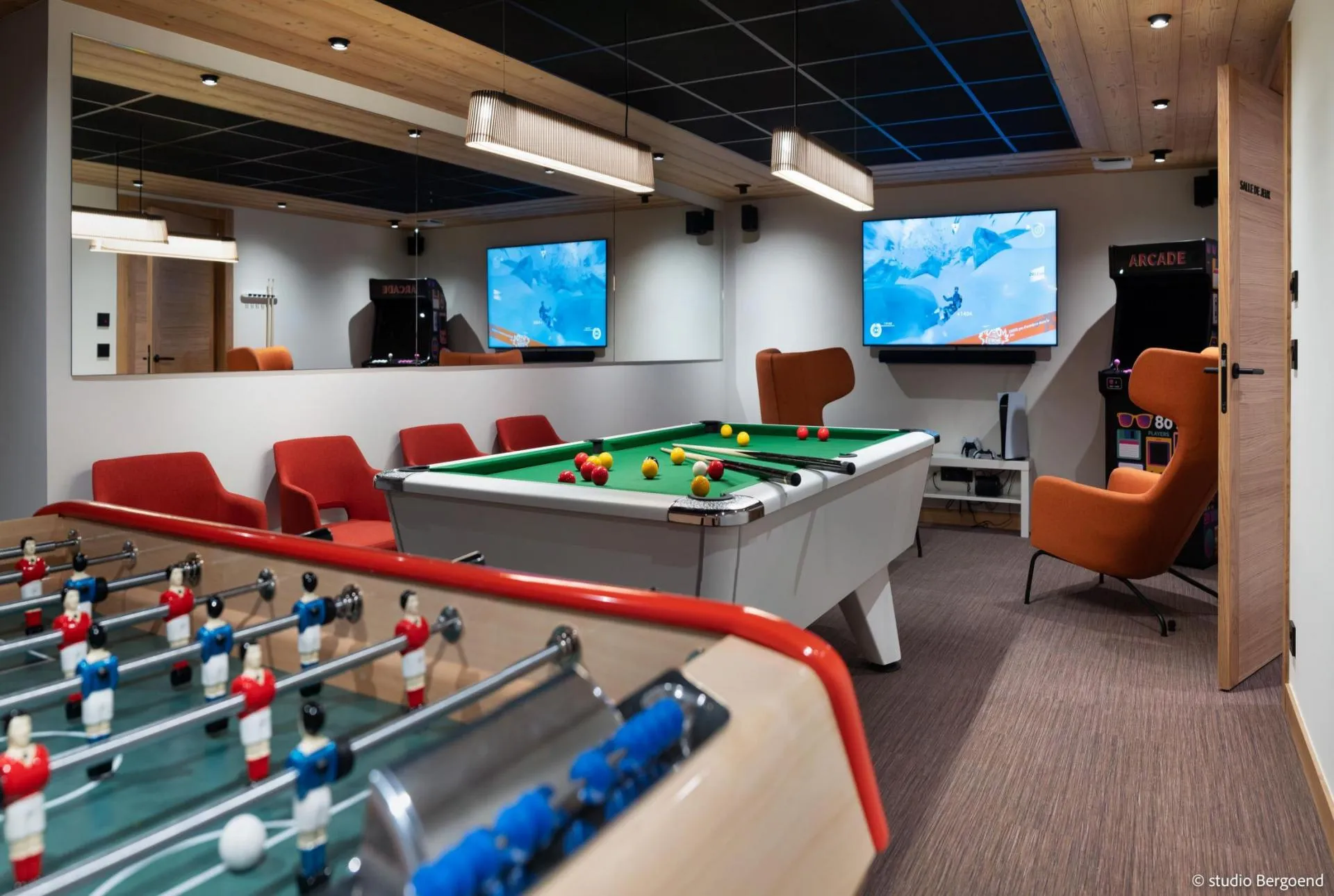 Games and Cinema Nights