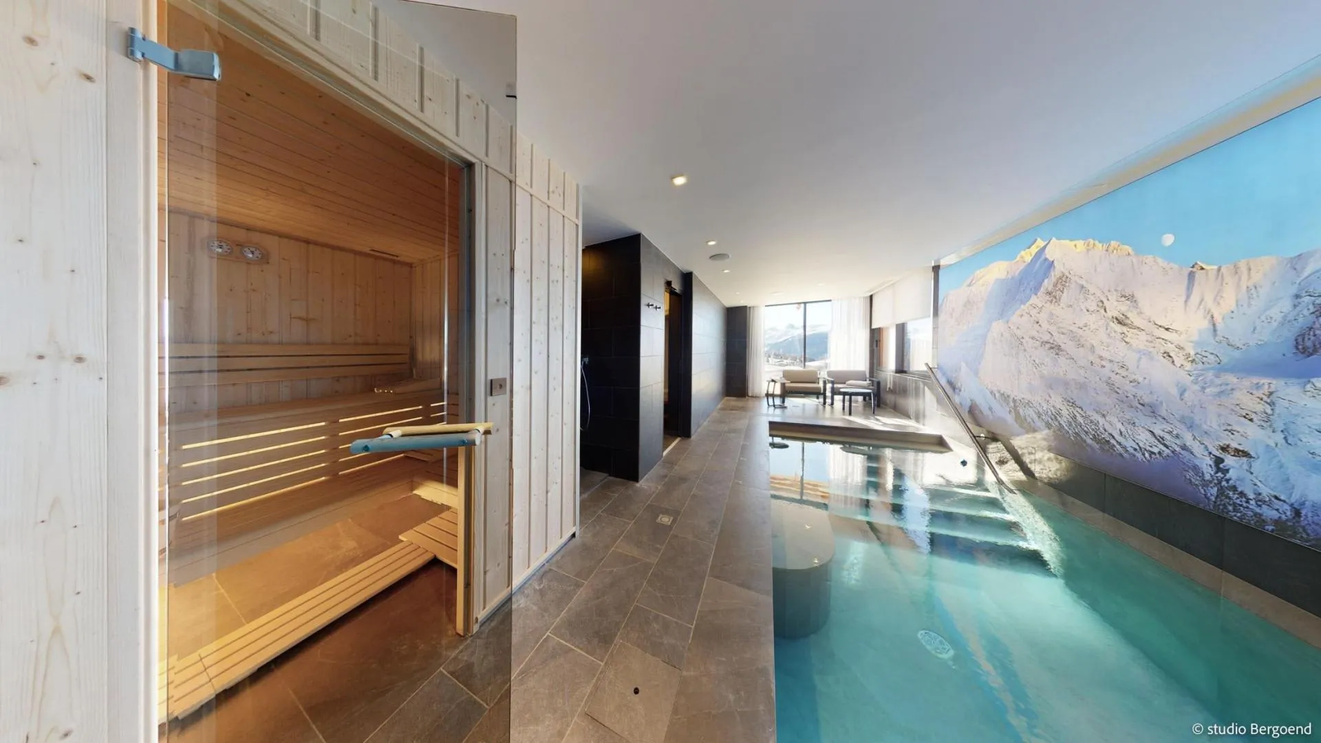 Private Pool and Sauna