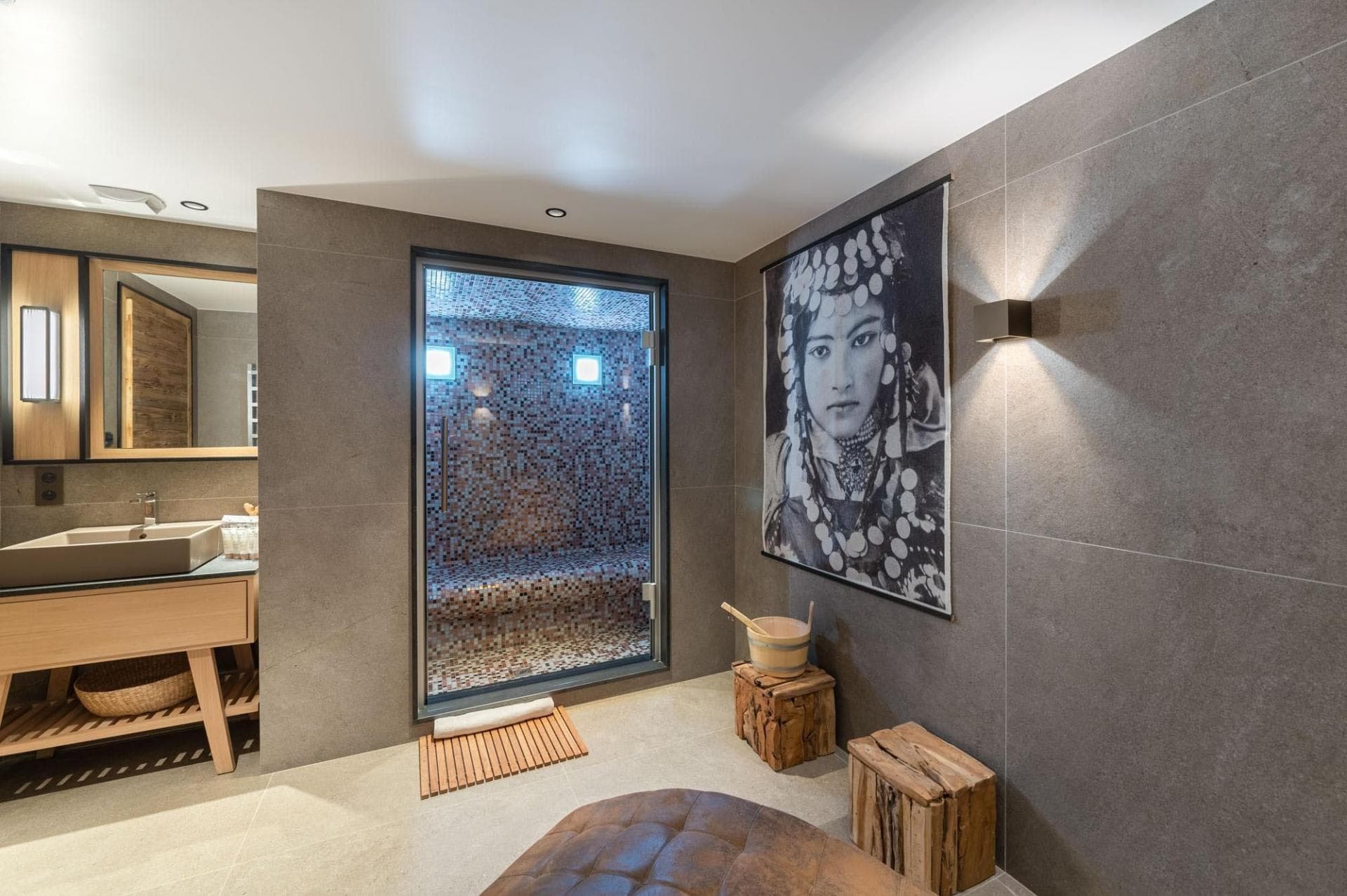 Private hammam