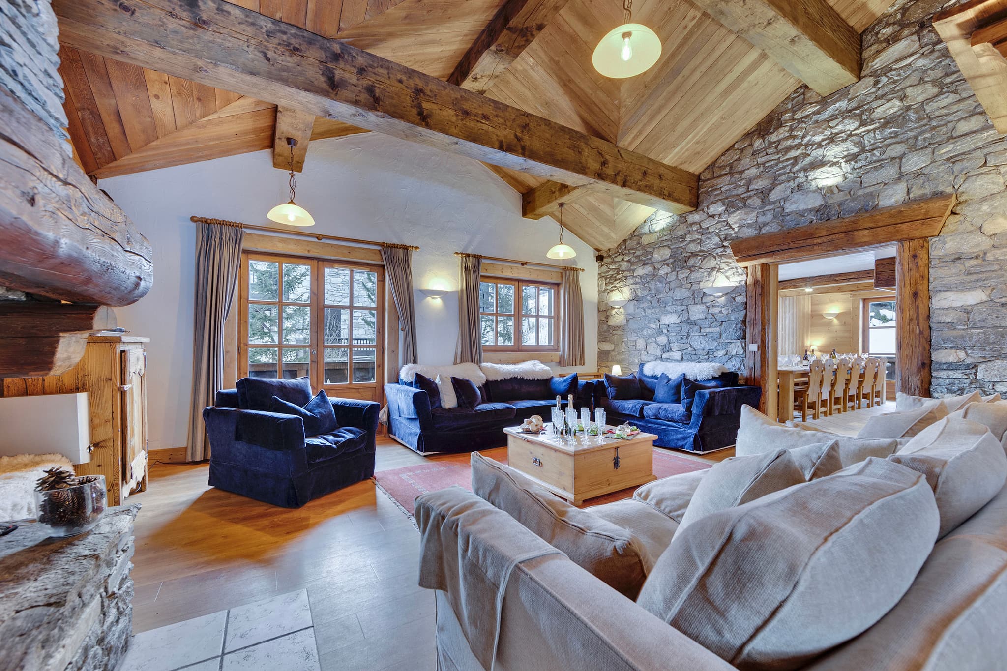 Chalet des Neiges Pentes Pistes