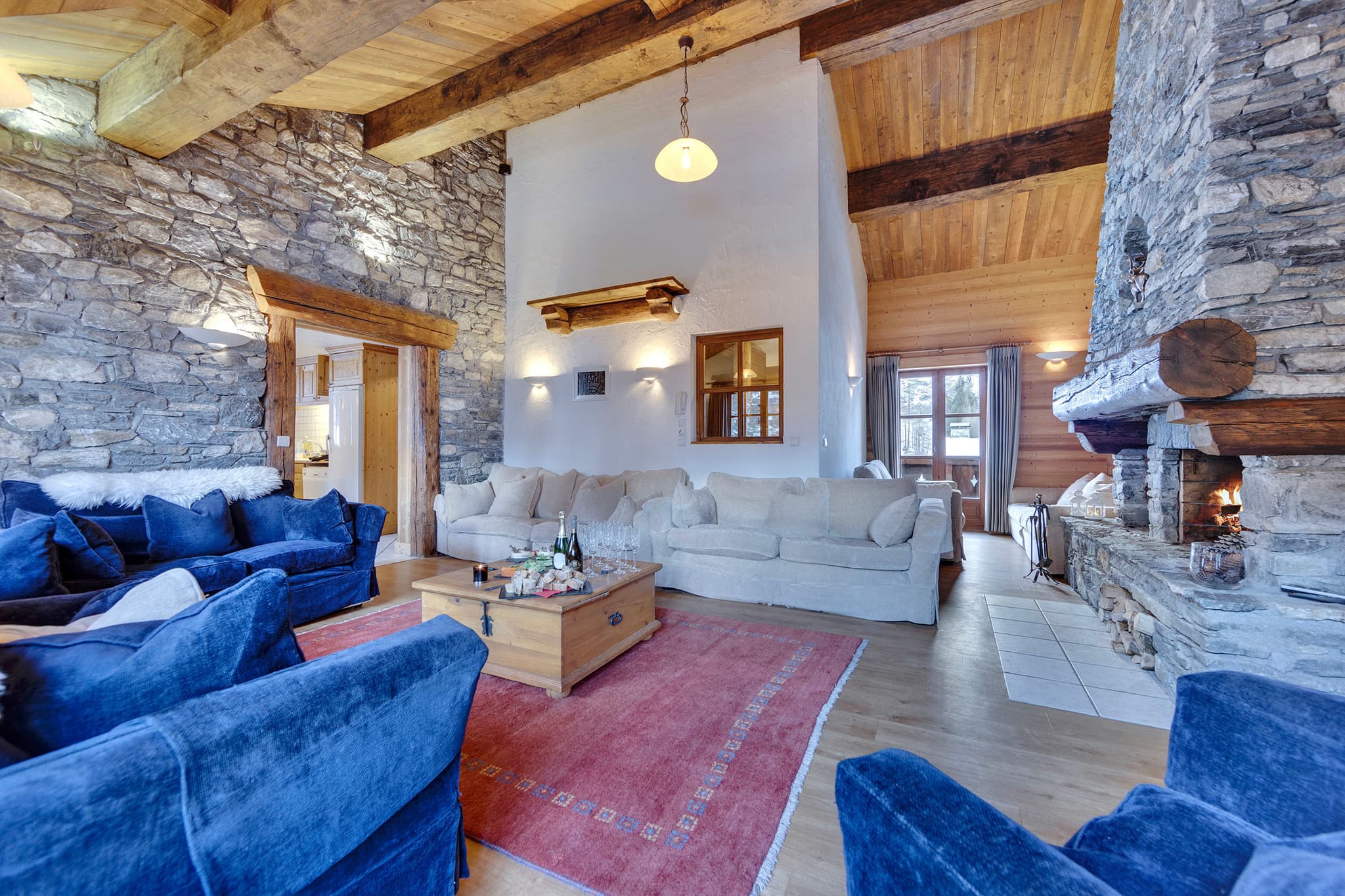 Chalet des Neiges view 5