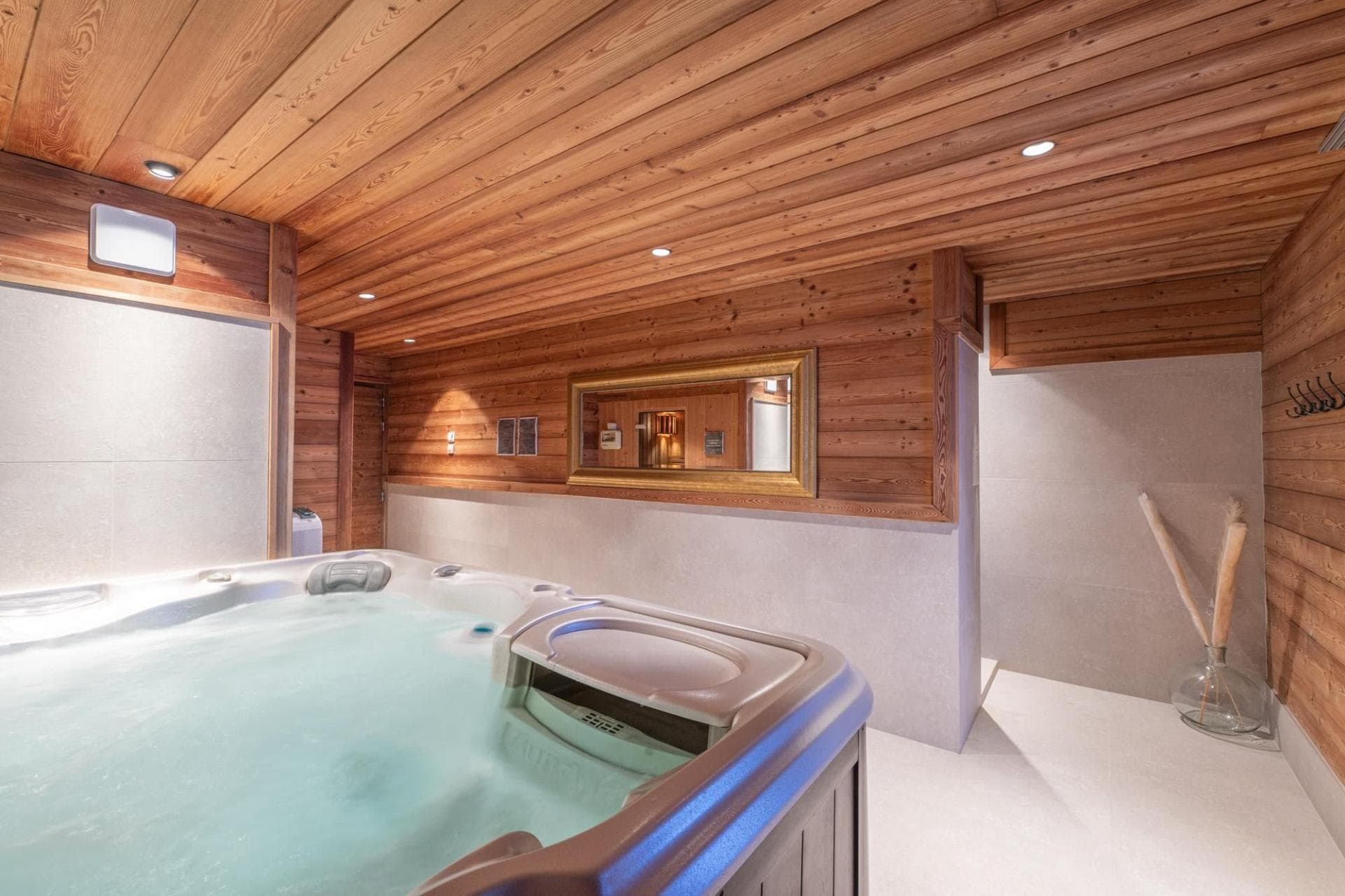 Private wellness area