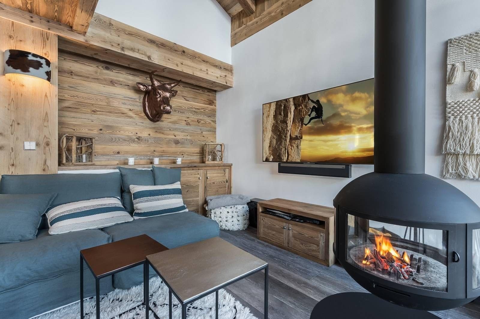 Fireside living