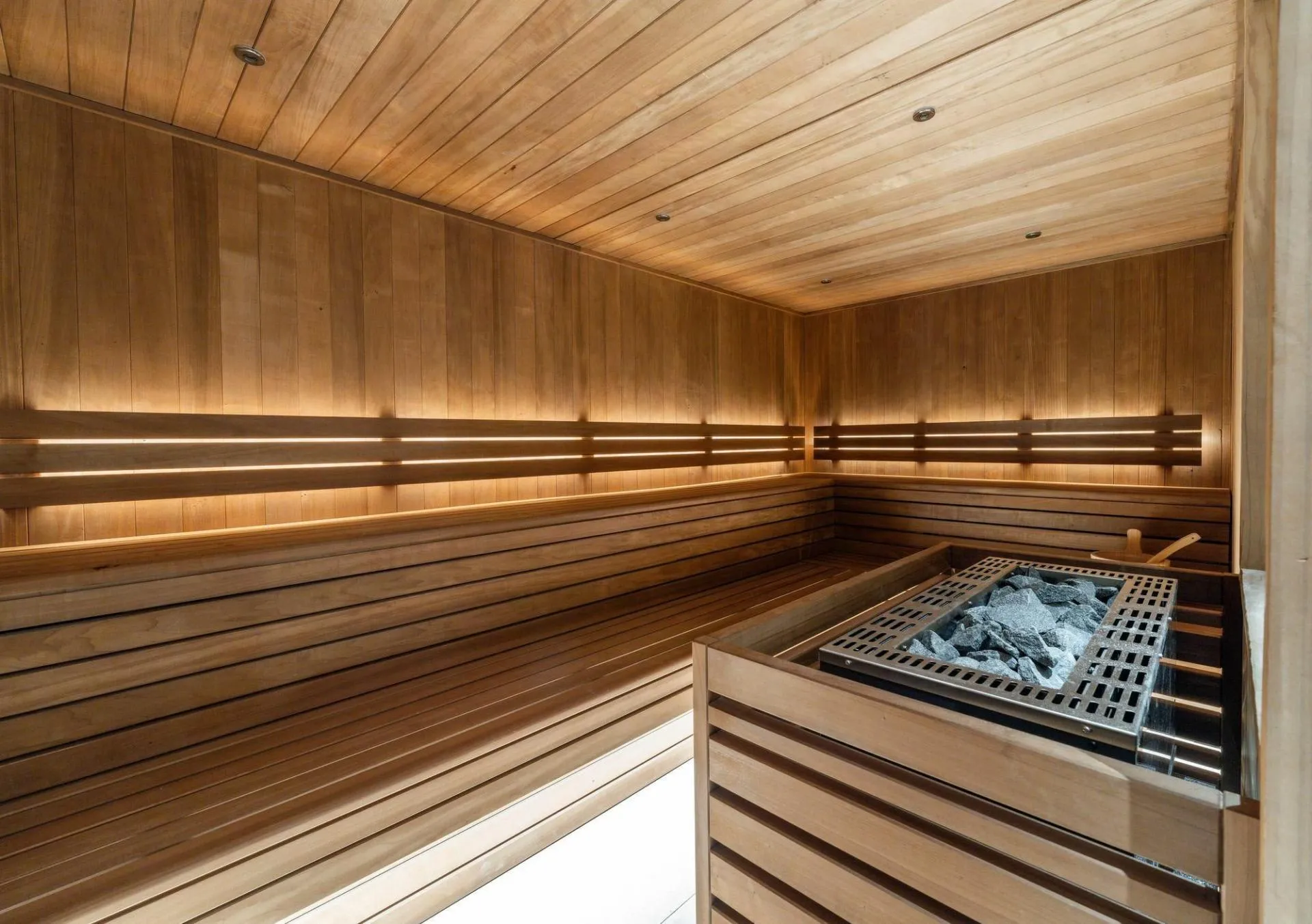 Sauna and hammam wellness