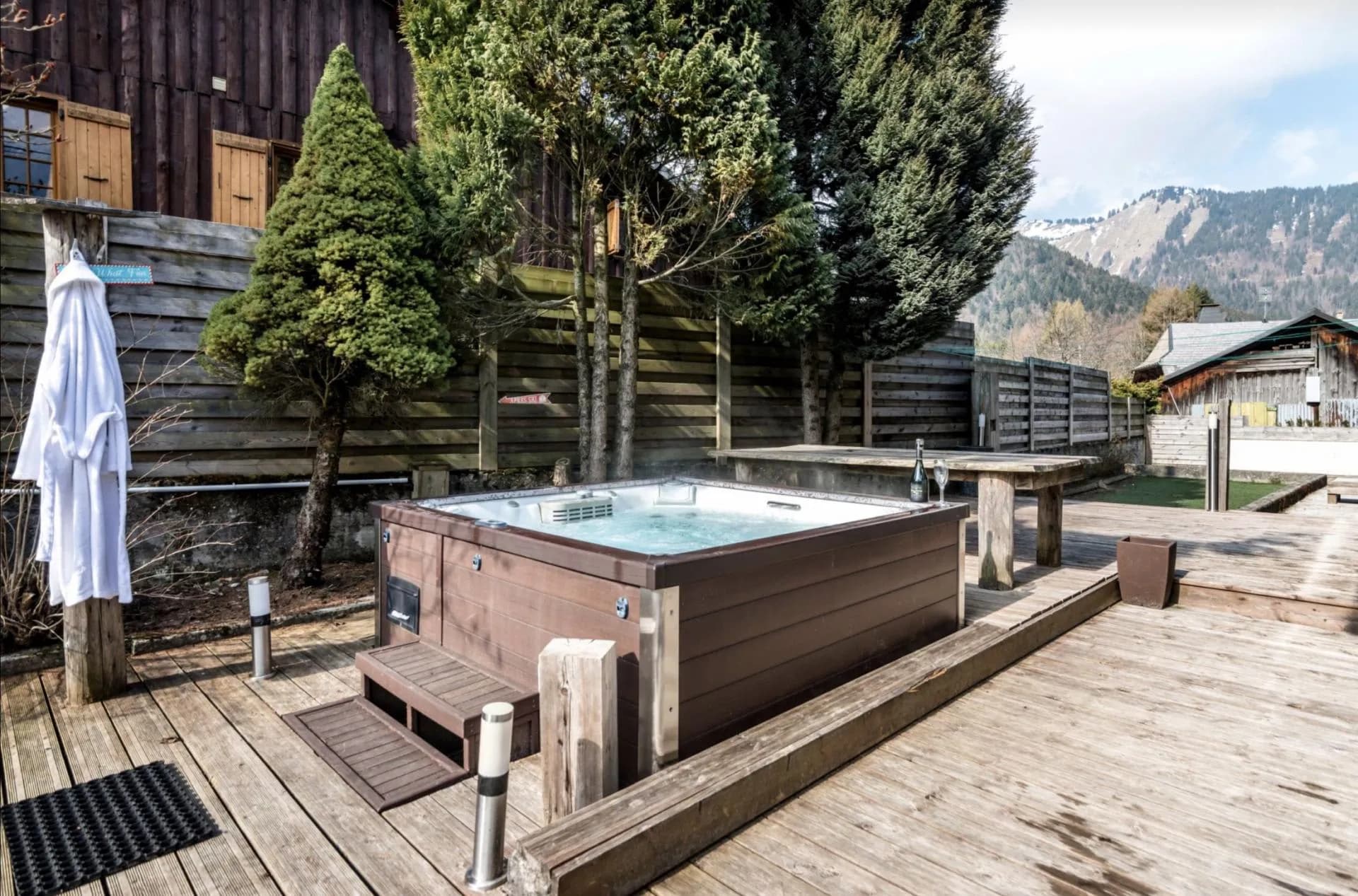 Hot-tub evenings
