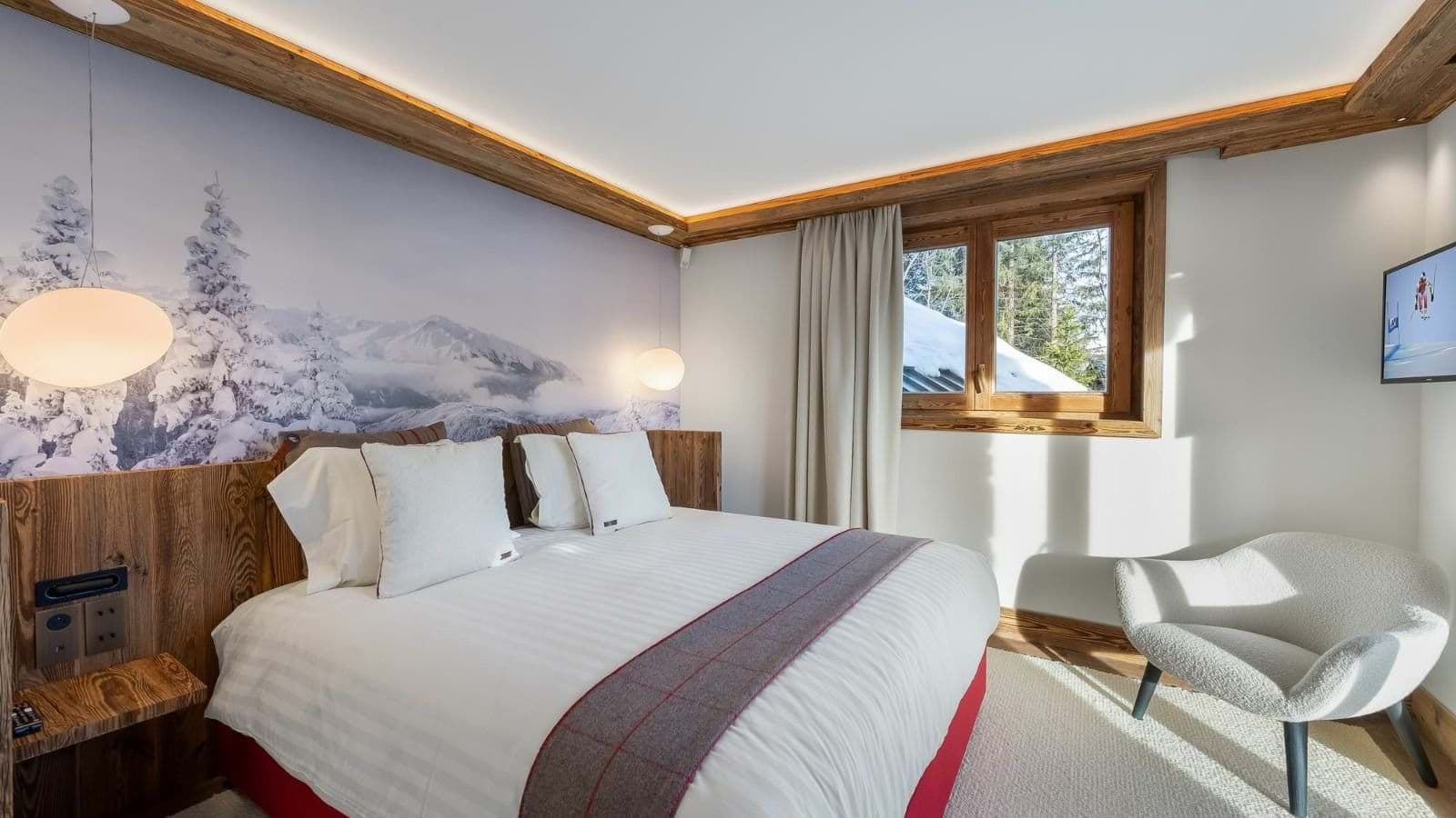 Double bedroom 2 — Level -1