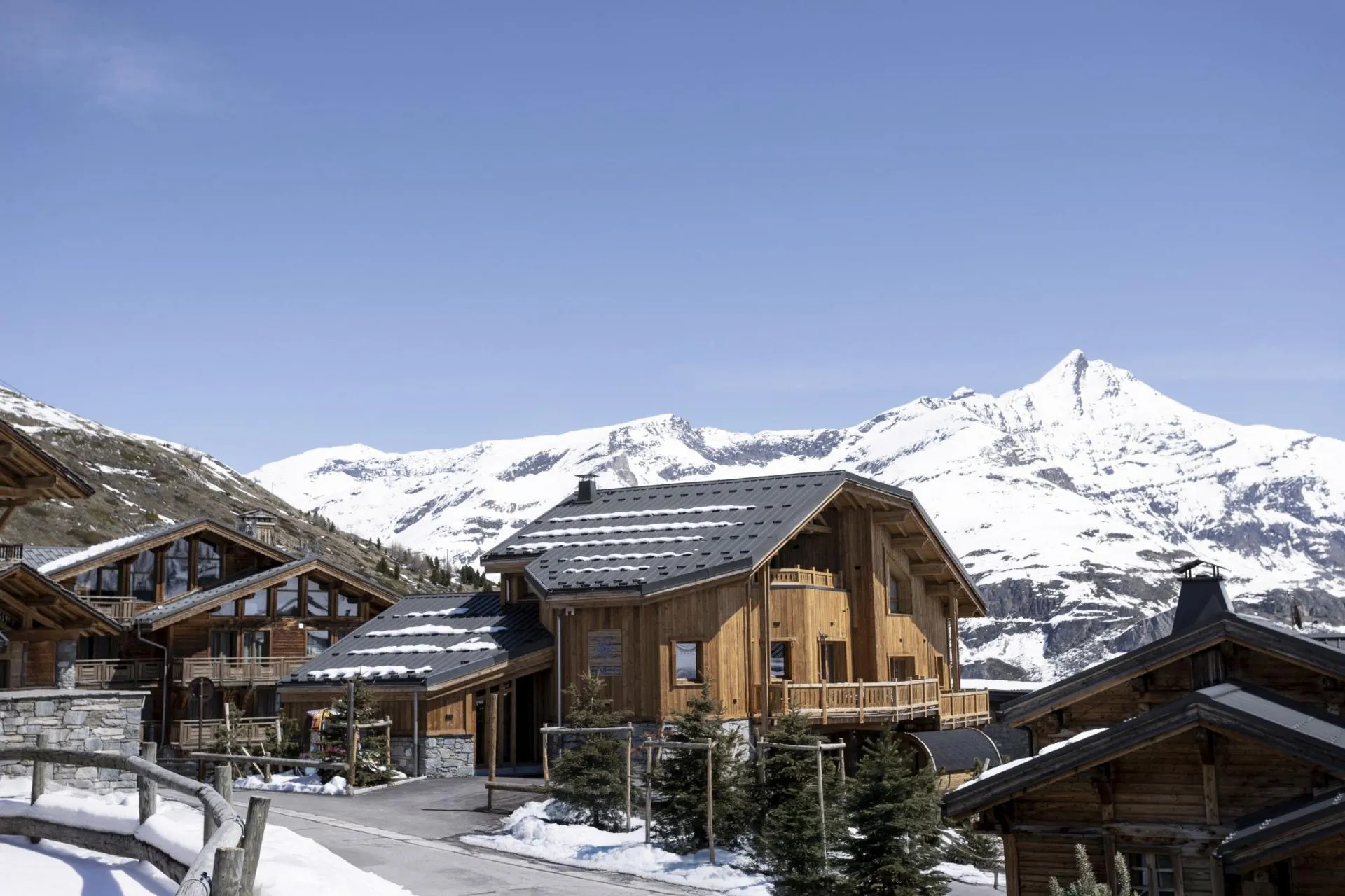 Prime location near the slopes