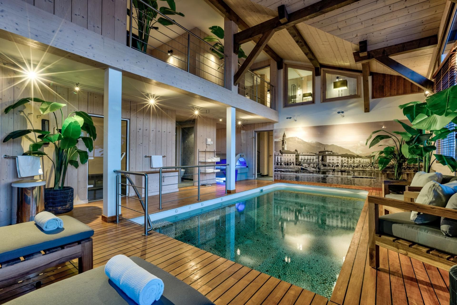 Pool and spa retreat