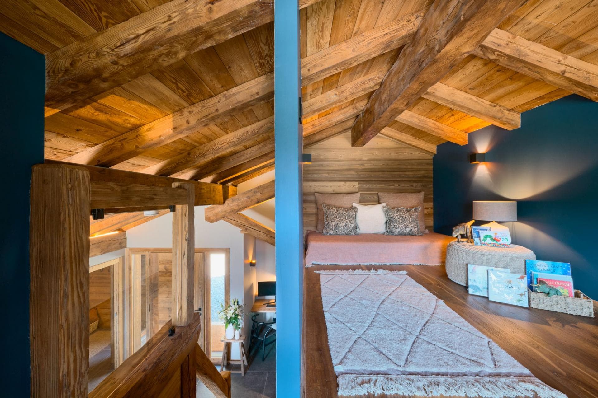 A den for younger guests