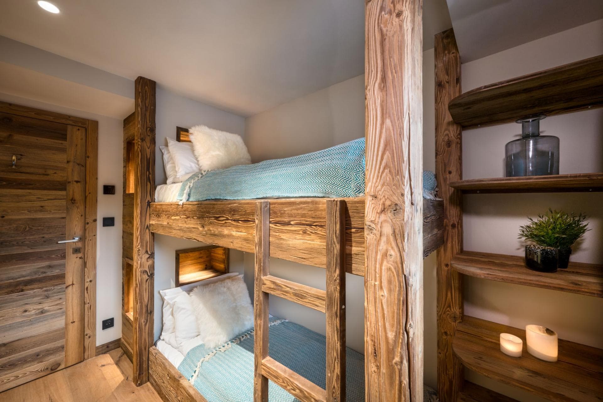 Dedicated bunk room