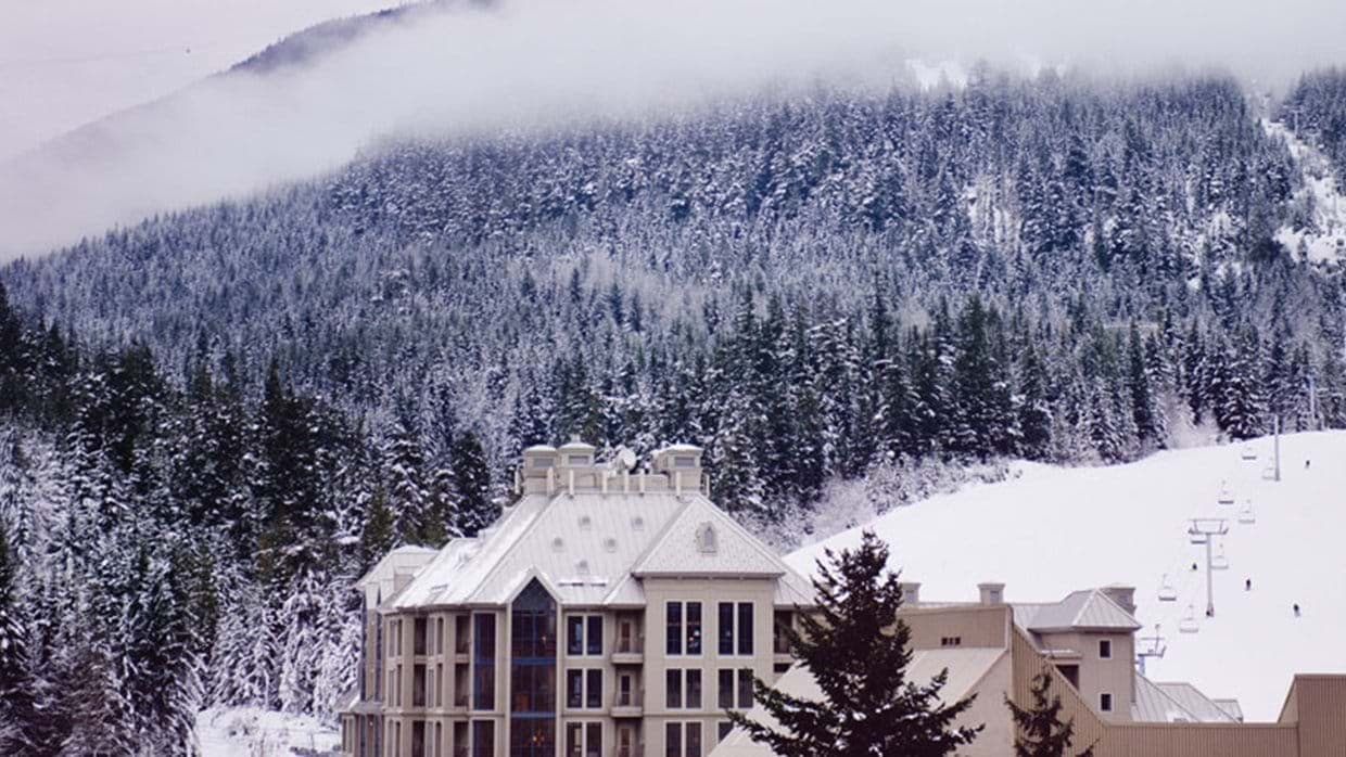 Ski-in, ski-out access with direct views of the resort lifts