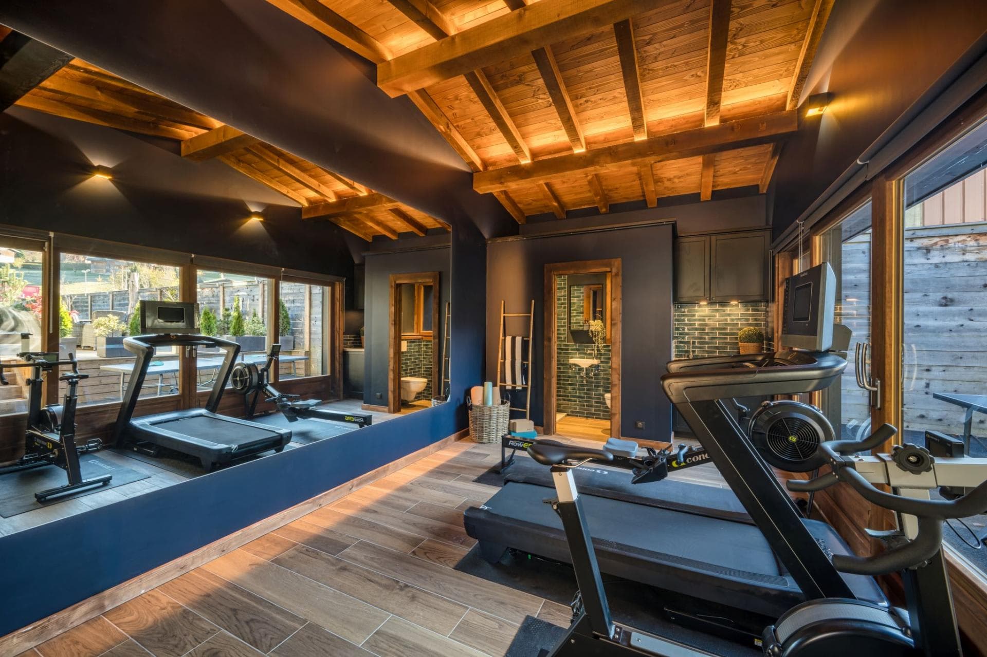 Private training space