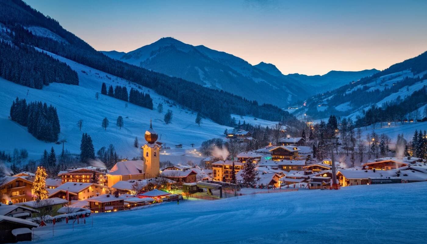 Saalbach ski resort