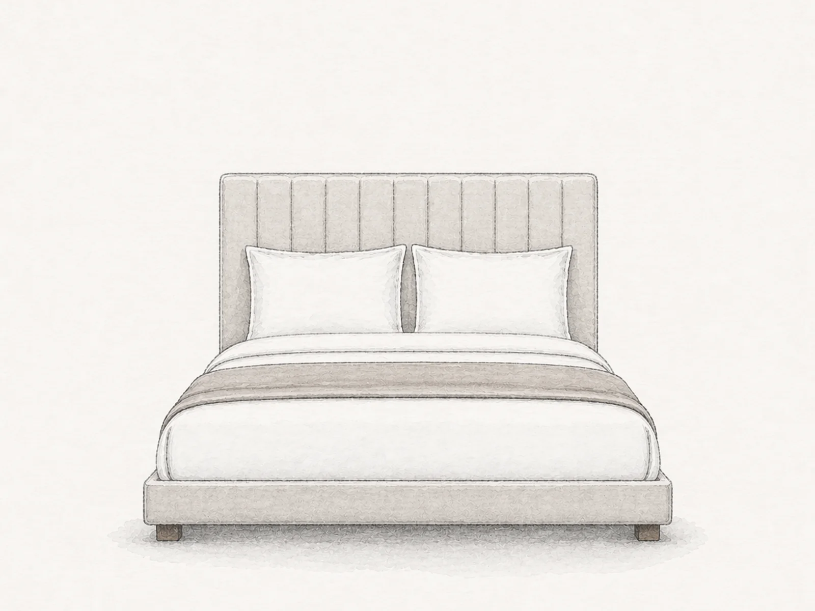 Double bed