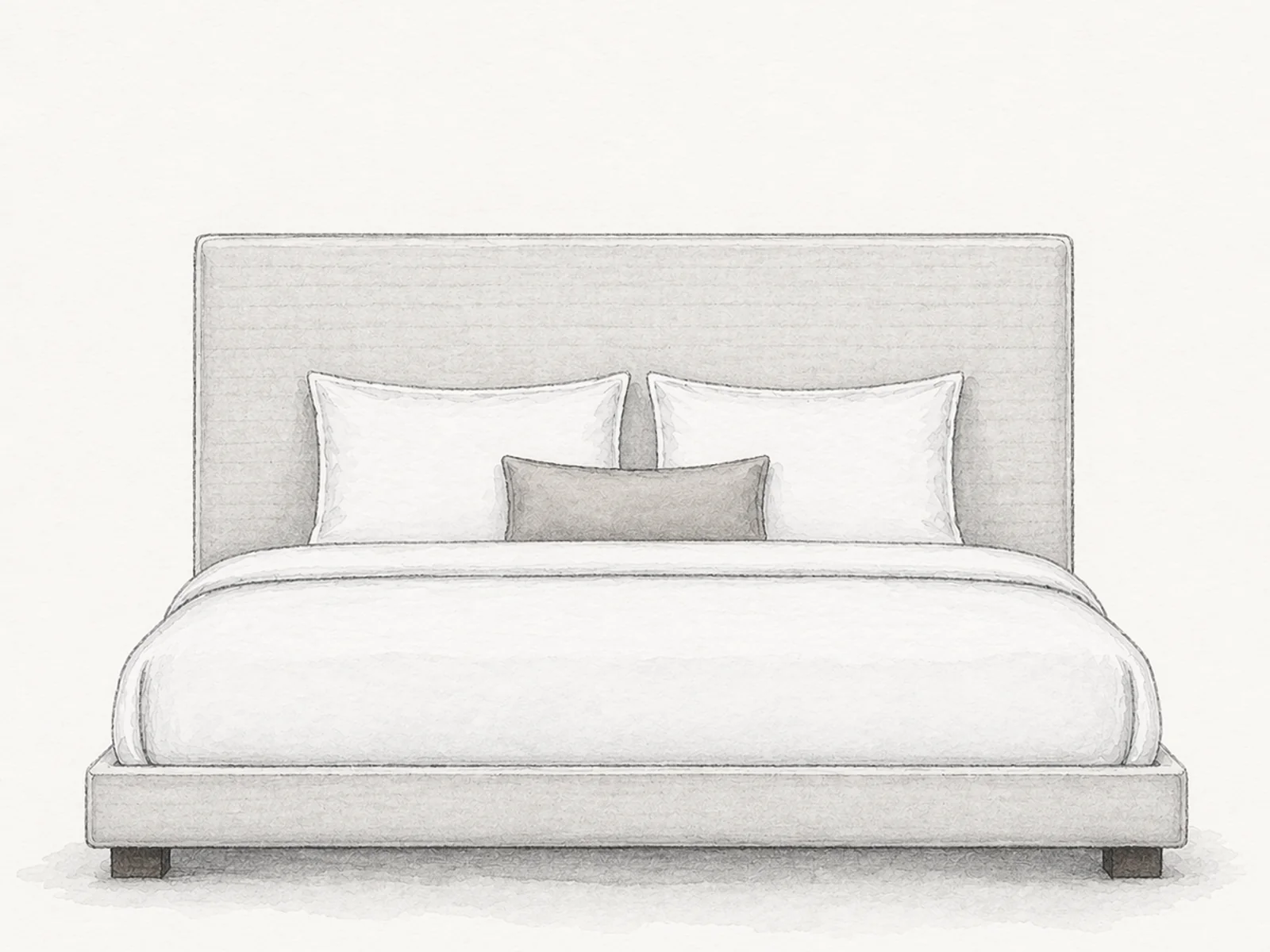 King bed