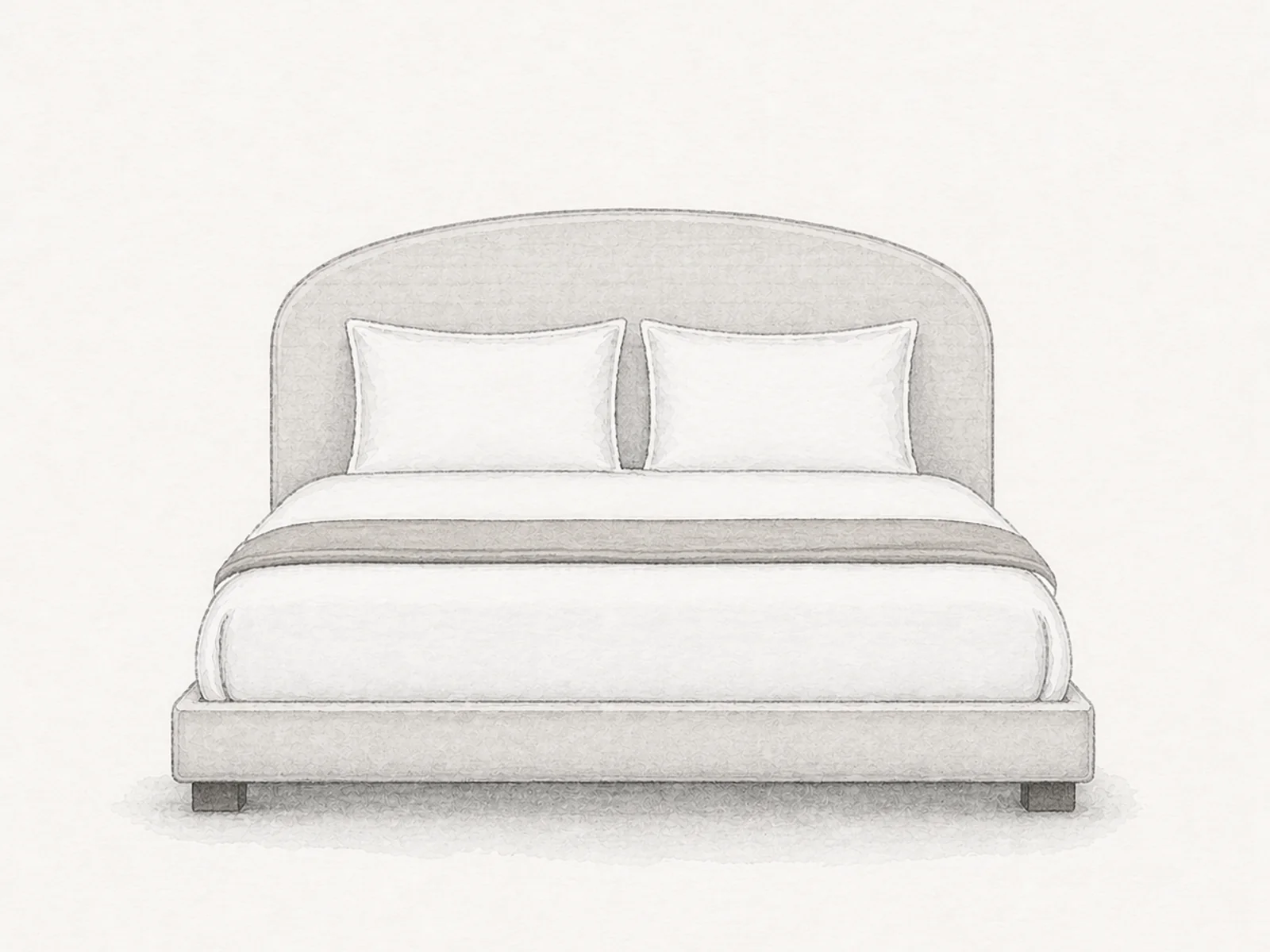 Queen bed