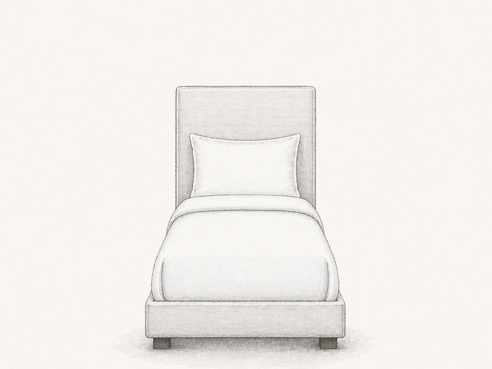 Twin bed