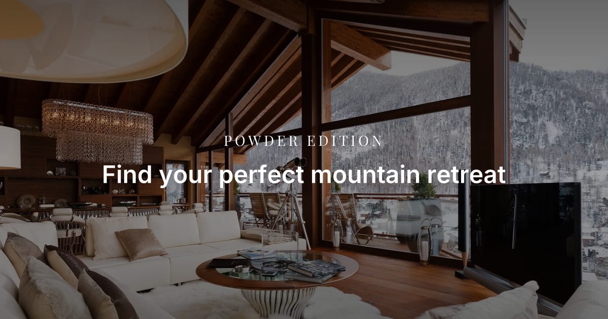 Chalet Infinity — Luxury 5-Bed Chalet in Megève | Powder Edition