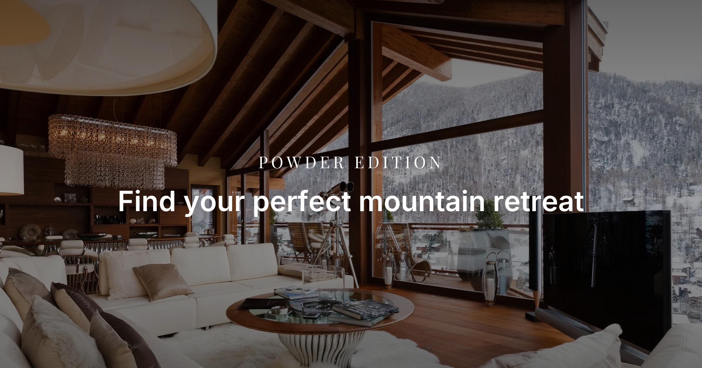 Chalet Silver — Luxury 5-Bed Chalet in Verbier | Powder Edition
